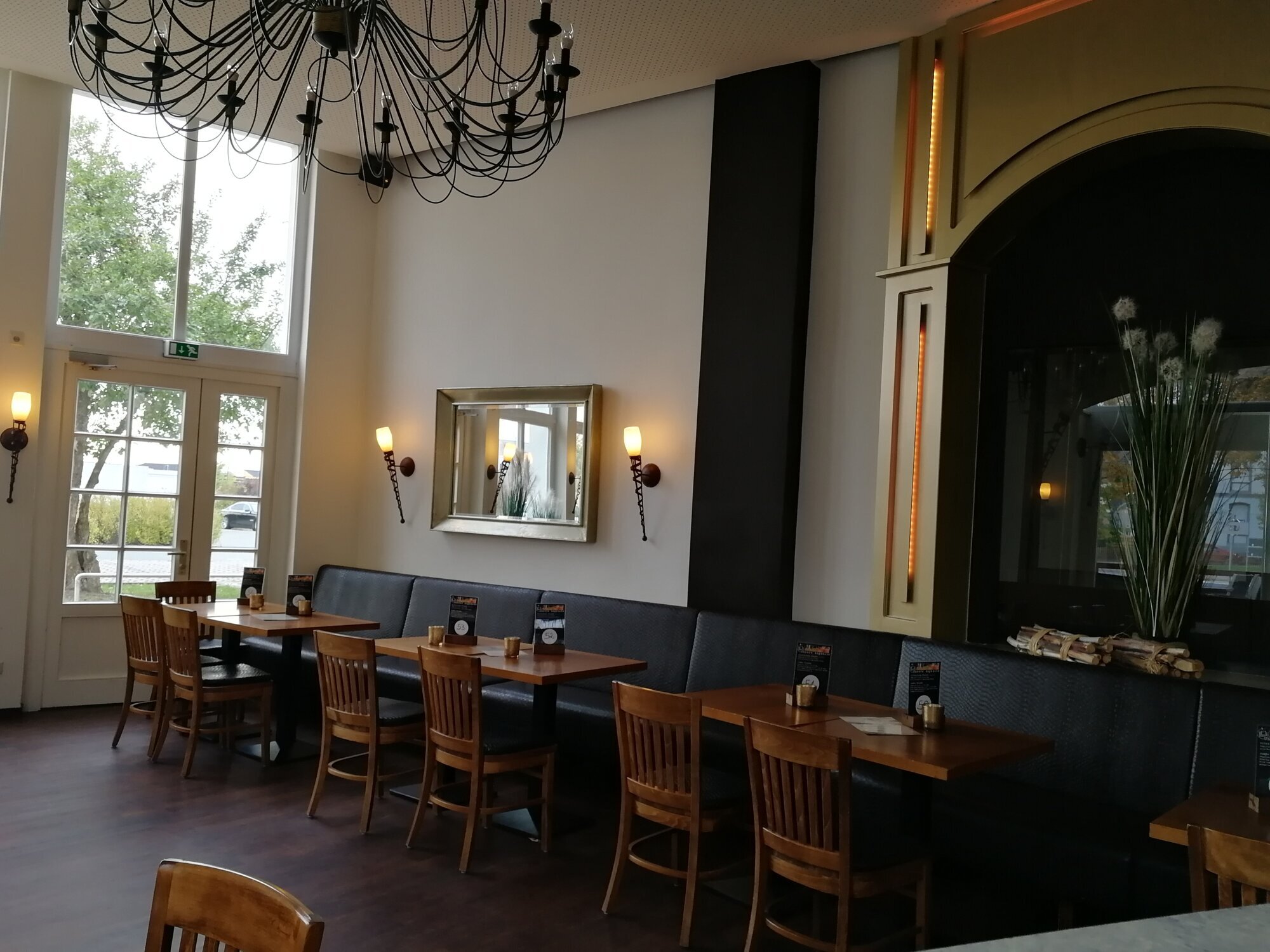 Teilansicht vom Restaurantbereich