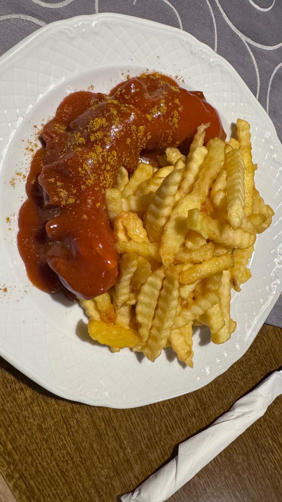 Curry Wurst