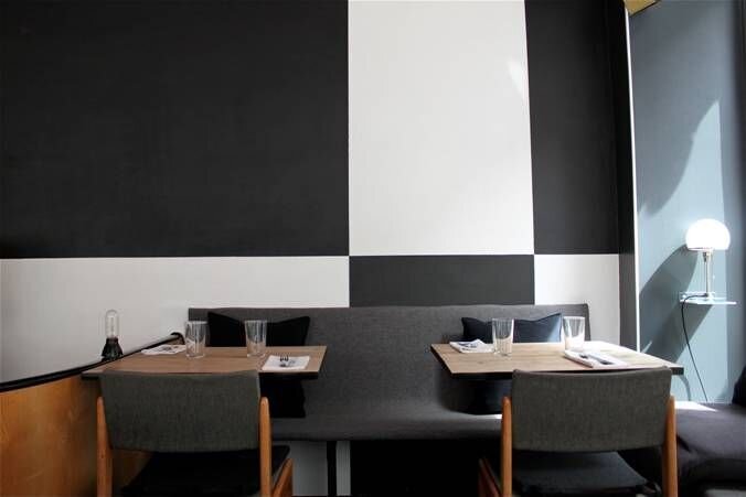 Innenansicht Restaurant Riz, Frankfurt