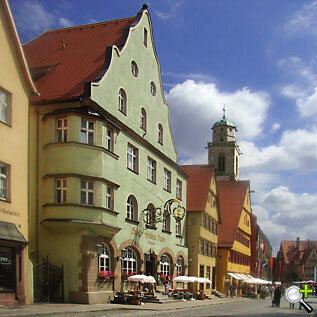 Hotel Restaurant Goldene Kanne, Dinkelsbühl