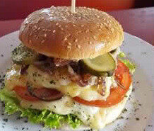 The Wolff´s Diner - Dutchman Burger