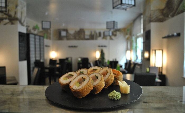 SPICY TEKKA TEMPURA - FUTO MAKI