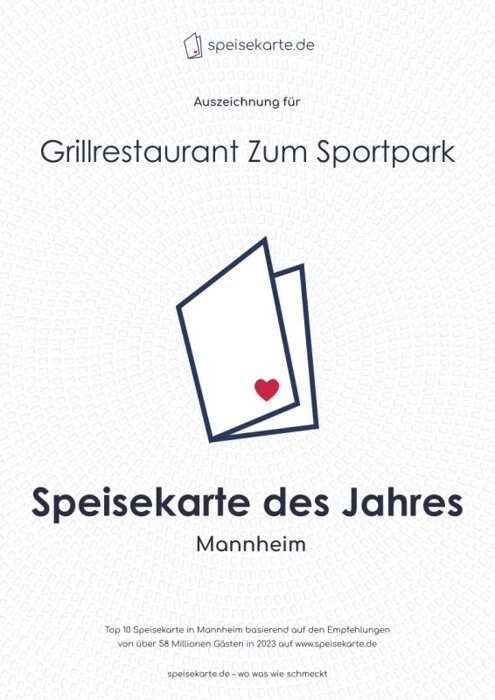 Profilbild von Grillrestaurant Zum Sportpark