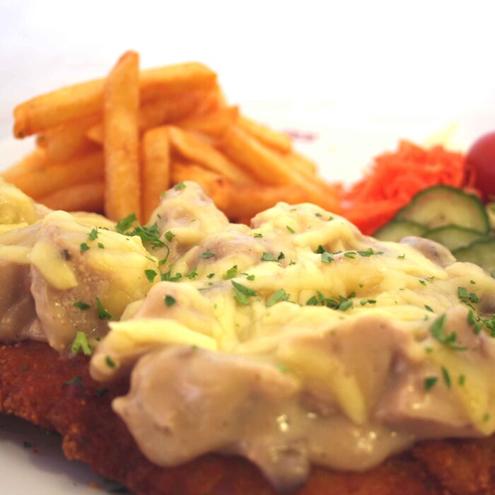 Schnitzel "Au Four"