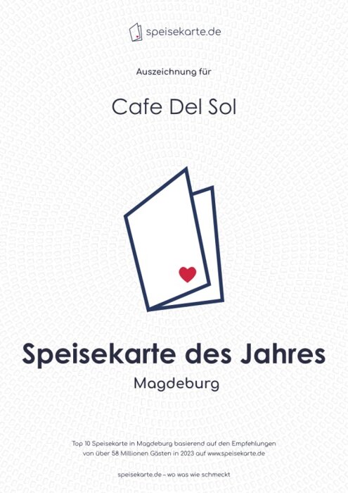Profilbild von Cafe Del Sol