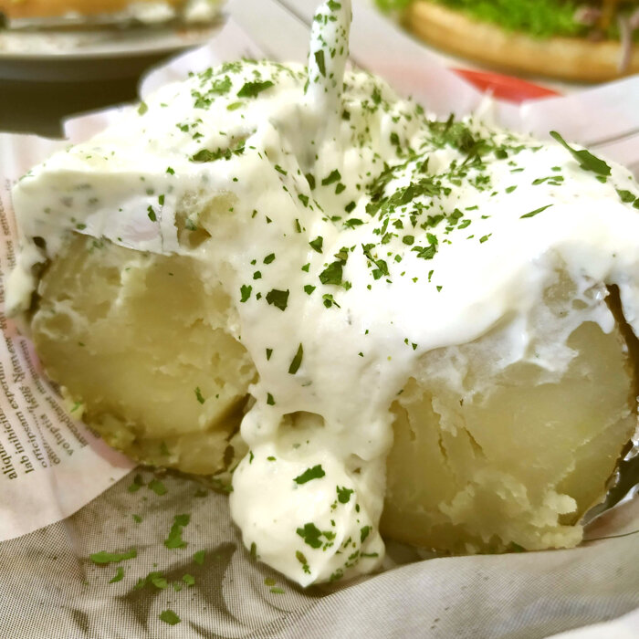 The Wolff´s Diner - Ofenkartoffel