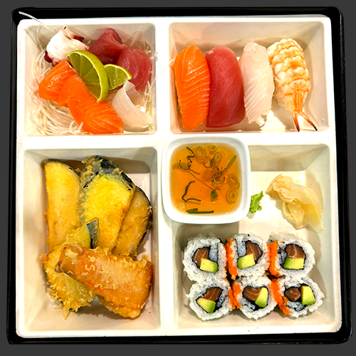 Bento - Gemischte Platte