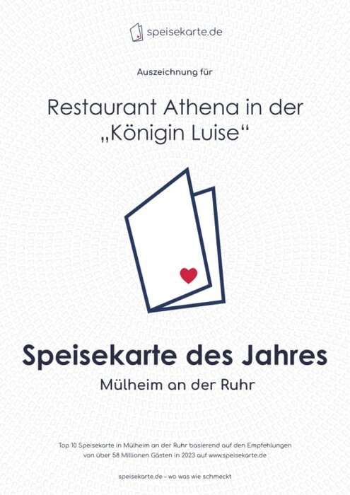 Profilbild von Restaurant Athena in der "Königin Luise"