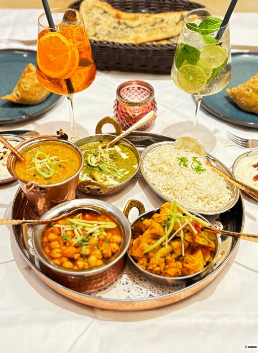 Rajasthani Thali für 2 person 