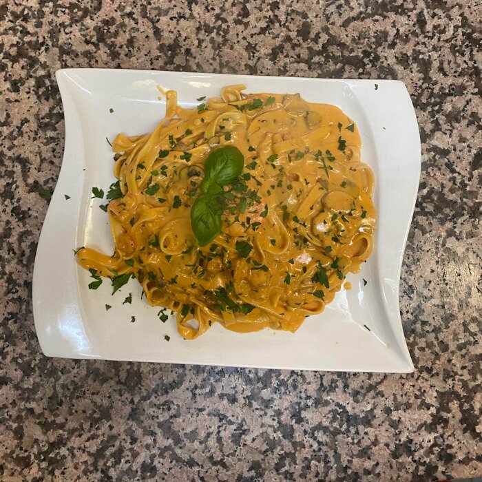 Tagliatelle Mare e Monti