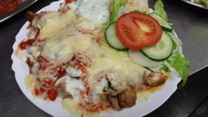 38. Iskender Kebap (überbacken)