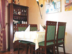 Innenansicht, Restaurant La Fontana, St. Ingbert