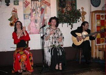 Live Flamenco, Restaurant / Tapasbar Cortijo, Stuttgart
