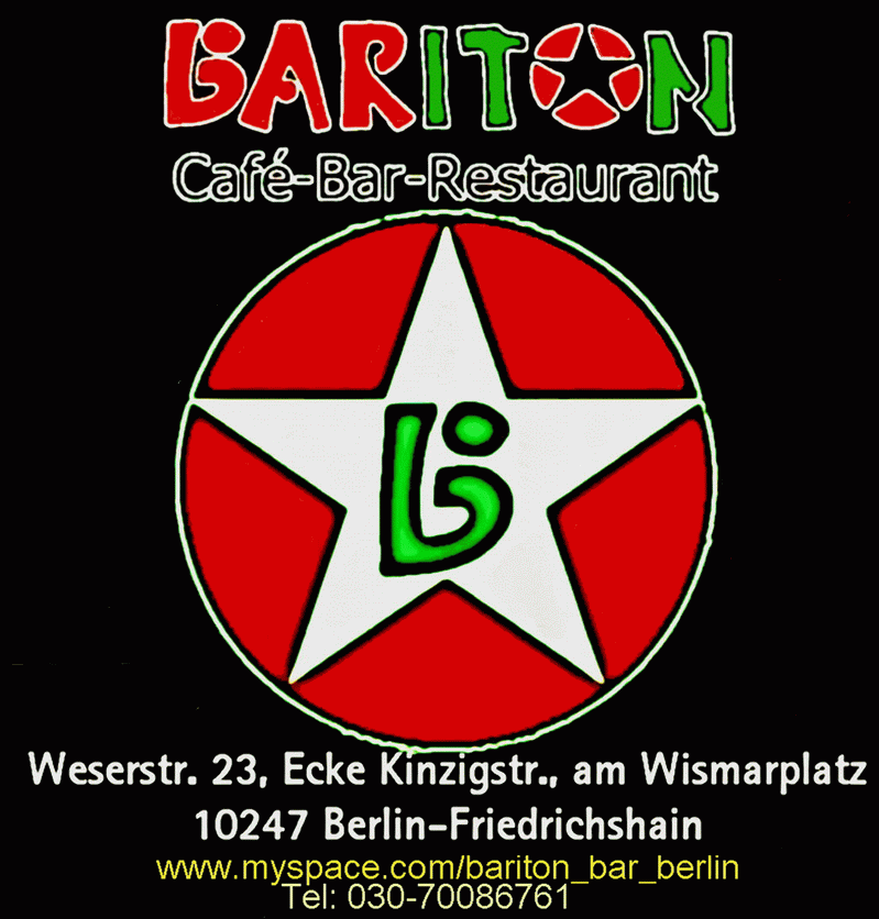 Profilbild von Bariton Cafe Bar Restaurant