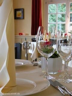 Dekoration, Restaurant Sonne, Overath