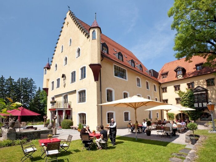 Profilbild von Hopferauer Schloss-Restaurant (im Schloss zu Hopferau)