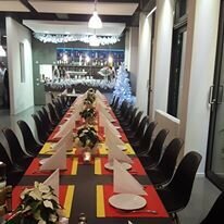 Restaurant Athena bei Achilles in der Glückauf-Halle hat geöffnet. Es erwarten Sie griechische Spezialitäten in modernem Ambiente.