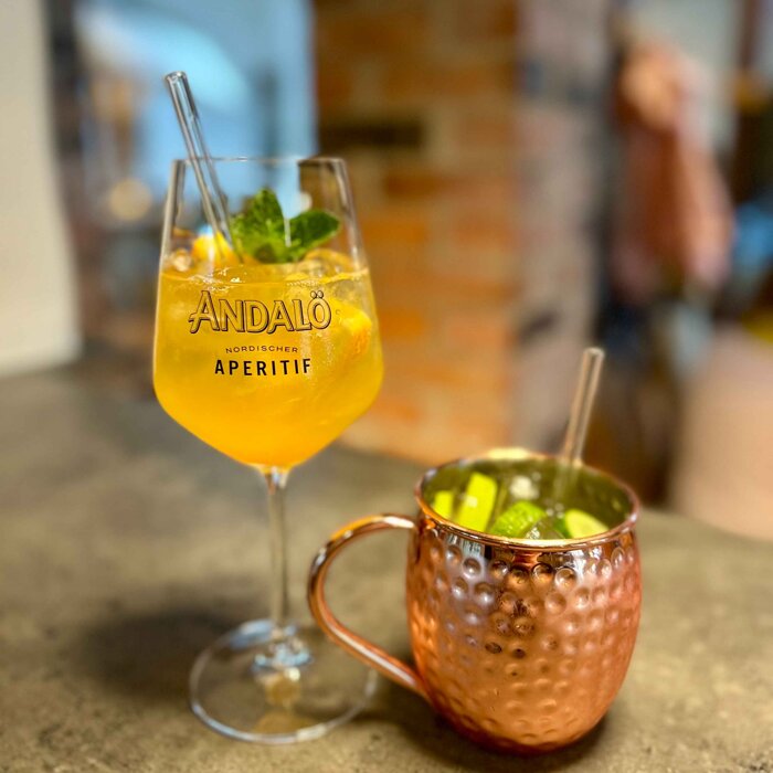 Andalö Spritz und Moskow Mule