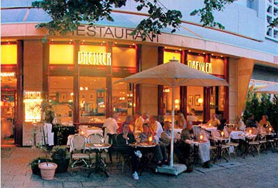 Außenansicht, Restaurant Dressler Unter den Linden, Berlin