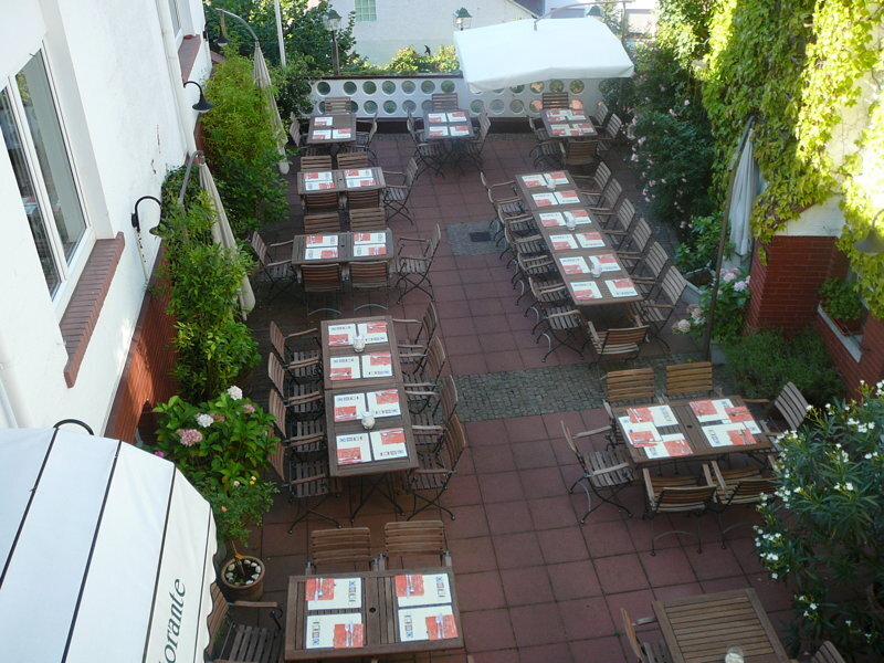 Grosse Terrasse