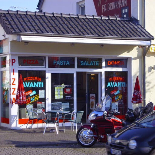 So sieht das Lokal Avanti von vorne aus